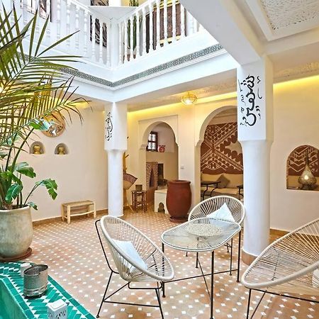 Riad El Khir En Centre Ville Rooftop Et Bassin Marrakesh Extérieur photo