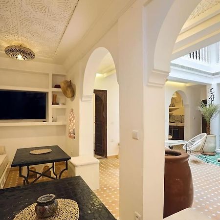 Riad El Khir En Centre Ville Rooftop Et Bassin Marrakesh Extérieur photo