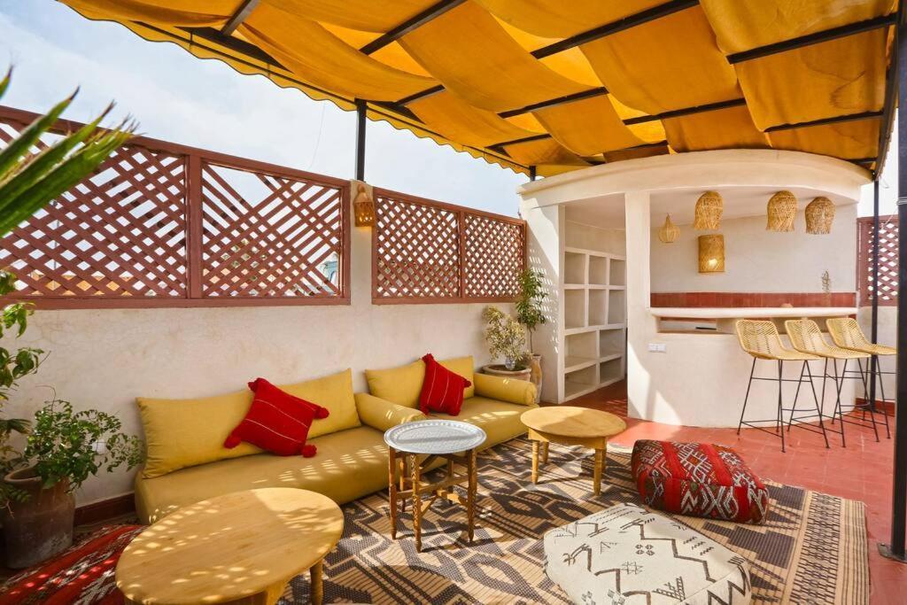Riad El Khir En Centre Ville Rooftop Et Bassin Marrakesh Extérieur photo
