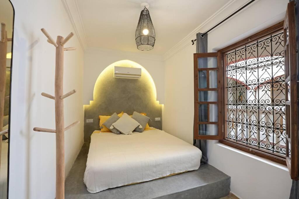 Riad El Khir En Centre Ville Rooftop Et Bassin Marrakesh Extérieur photo