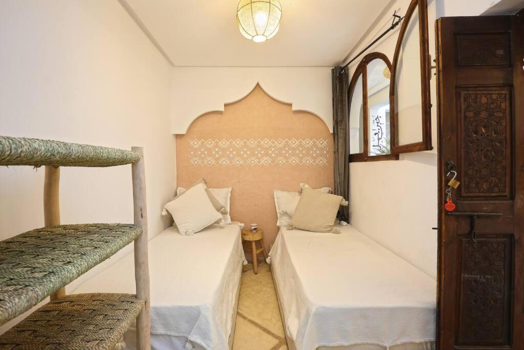 Riad El Khir En Centre Ville Rooftop Et Bassin Marrakesh Extérieur photo