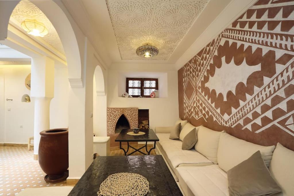 Riad El Khir En Centre Ville Rooftop Et Bassin Marrakesh Extérieur photo
